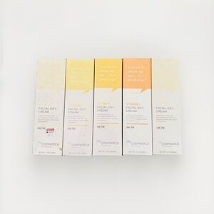 Cosmedica Skincare Vitamin C‎ Facial Day Cream 2 Oz Lot Of 5 EXP READ
